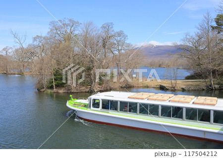 4月の北海道・大沼公園 4月の北海道・大沼公園 117504212