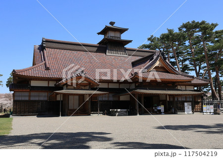 春の函館・五稜郭公園 117504219