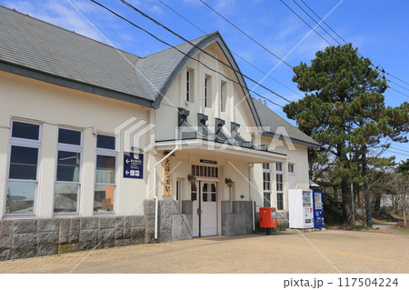 4月の北海道・大沼公園 4月の北海道・大沼公園 117504224