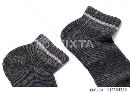 ソックス, 靴下, 衣類, 下着, 生活用品, 日用品, 衣服, ファッション, 服, 衣料品、足 ソックス, 靴下, 衣類, 下着, 生活用品, 日用品, 衣服, ファッション, 服, 衣料品、足 117504520