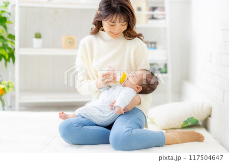 赤ちゃんとママ イメージ 赤ちゃんとママ イメージ 117504647