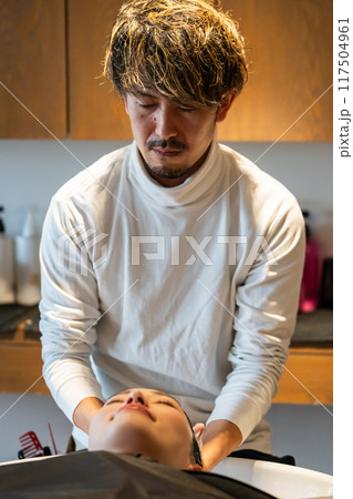 beauty parlor beauty parlor 117504961