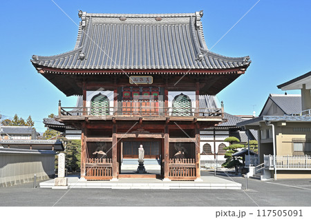 中山道本庄宿:曹洞宗 安養院 本庄市中央 中山道本庄宿:曹洞宗 安養院 本庄市中央 117505091