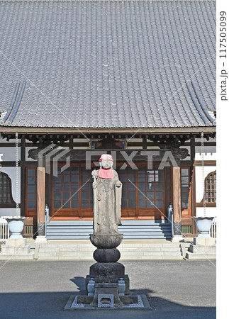 中山道本庄宿：曹洞宗 安養院　本庄市中央 117505099