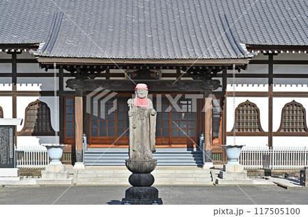 中山道本庄宿：曹洞宗 安養院　本庄市中央 117505100