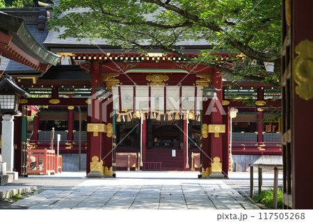 朝の塩竈神社 朝の塩竈神社 117505268