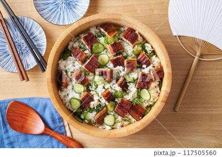 鰻のちらし寿司 117505560