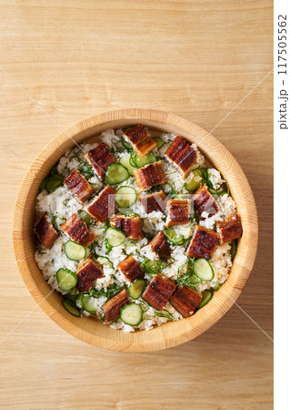 鰻のちらし寿司 117505562