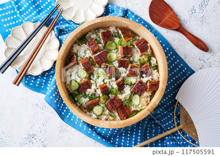 鰻のちらし寿司 117505591