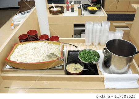 名門大洋フェリー「フェリーおおさかⅡ」のレストランの夕食バイキング 117505623
