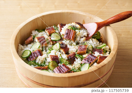 鰻のちらし寿司 117505739