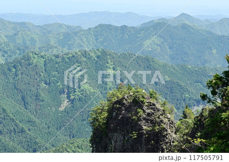 ピークのクライマー 117505791