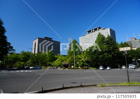 【宮城県仙台市】宮城県庁と仙台合同庁舎 117505935