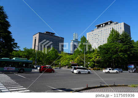 【宮城県仙台市】宮城県庁と仙台合同庁舎 【宮城県仙台市】宮城県庁と仙台合同庁舎 117505936