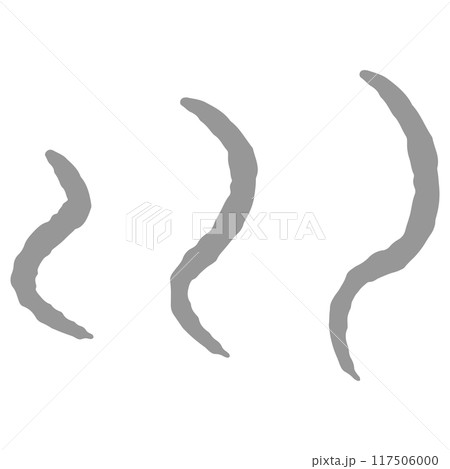 あたたかい（熱い）イメージの記号 117506000