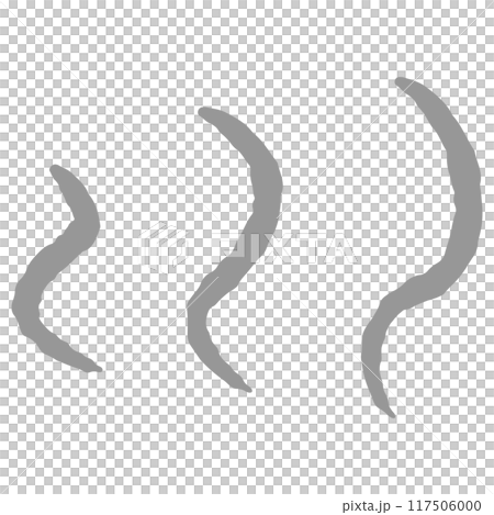 あたたかい（熱い）イメージの記号 117506000