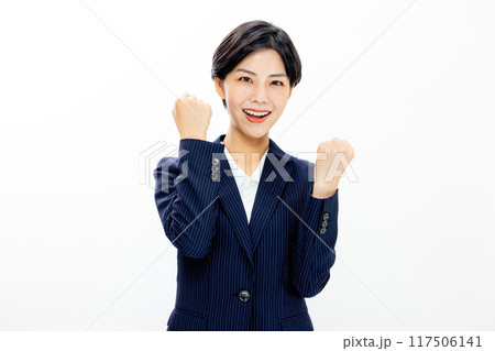 ビジネスウーマン 117506141
