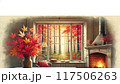 暖炉のある家 117506263