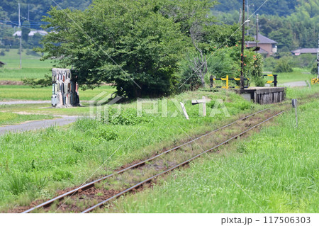小湊鐵道 上総川間ー上総牛久 小湊鐵道 上総川間ー上総牛久 117506303