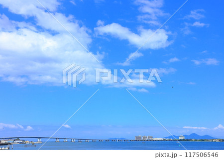 滋賀県 大津市 琵琶湖大橋 滋賀県 大津市 琵琶湖大橋 117506546