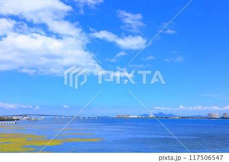 滋賀県 大津市 琵琶湖大橋 滋賀県 大津市 琵琶湖大橋 117506547