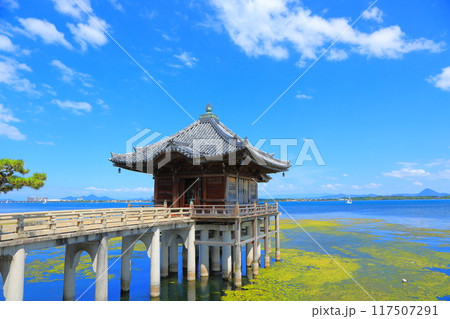 滋賀県 大津市 浮御堂(満月寺) 滋賀県 大津市 浮御堂(満月寺) 117507291