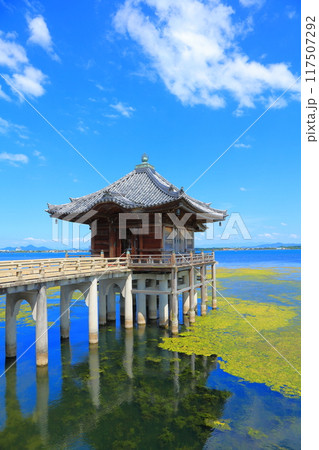 滋賀県 大津市 浮御堂(満月寺) 117507292