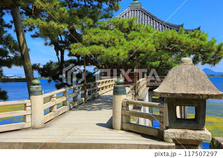 滋賀県 大津市 浮御堂(満月寺) 滋賀県 大津市 浮御堂(満月寺) 117507297