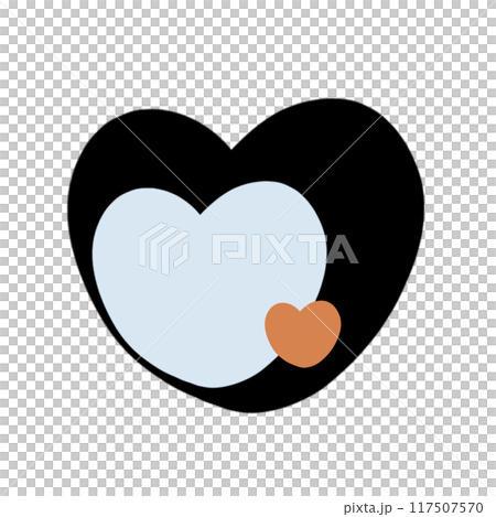 A modern and gentle heart - Heart in Heart A modern and gentle heart - Heart in Heart 117507570