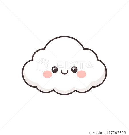 雲　曇り 117507766