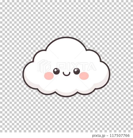 雲　曇り 117507766