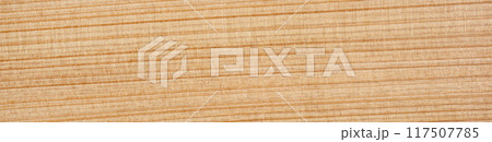 Uniform American cypress veneer with a soft wood pattern 117507785