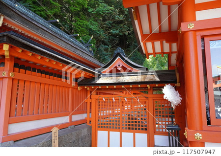 和歌山　熊野那智大社 117507947