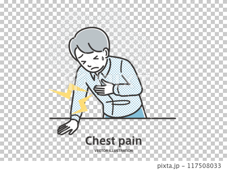 一個胸痛的男人 117508033