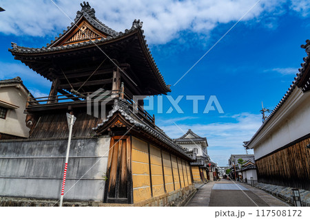 【重要伝統的建造物群保存地区】富田林 寺内町 富田林御坊と城之門筋1 大阪府富田林市 【重要伝統的建造物群保存地区】富田林 寺内町 富田林御坊と城之門筋1 大阪府富田林市 117508172