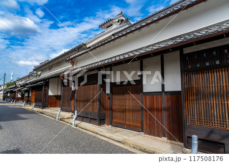 【重要伝統的建造物群保存地区】富田林寺内町　田守家住宅と堺筋の風景　大阪府富田林市 117508176