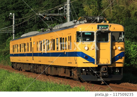 舞鶴線　113系　福知山色 117509235