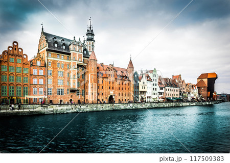 historic city of Gdansk 117509383