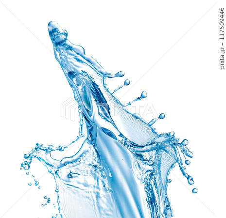 water splash 117509446
