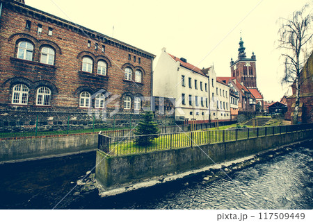 houses in cener of Gdansk 117509449