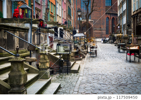 Mariacka street in Gdansk 117509450