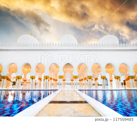 Sheikh Zayed Grand Mosque 117509485