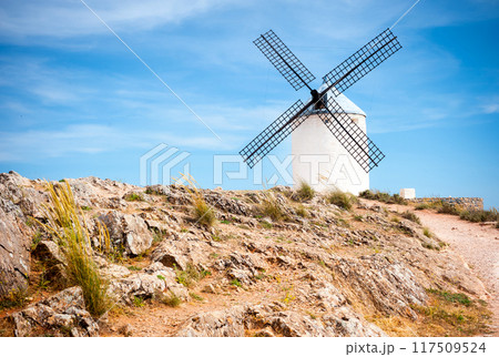 windmills in Consuegra windmills in Consuegra 117509524