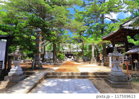 【香川県】四国霊場「第80番札所」国分寺(白牛山・千手院) 【香川県】四国霊場「第80番札所」国分寺(白牛山・千手院) 117509613