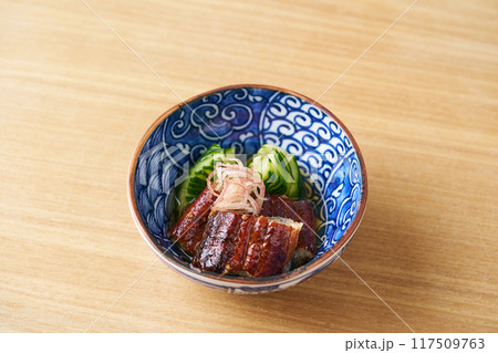 うざく（胡瓜と鰻の酢の物） 117509763