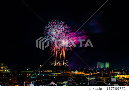 すすき川花火大会 松本市 すすき川花火大会 松本市 117509772