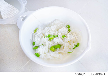 枝豆ご飯 117509821