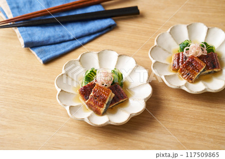 うざく（胡瓜と鰻の酢の物） 117509865