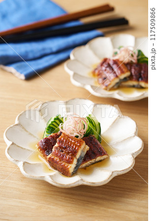 うざく（胡瓜と鰻の酢の物） 117509866