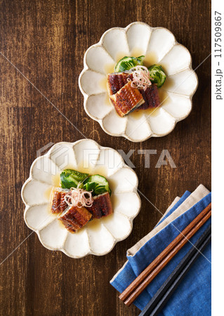 うざく（胡瓜と鰻の酢の物） 117509867